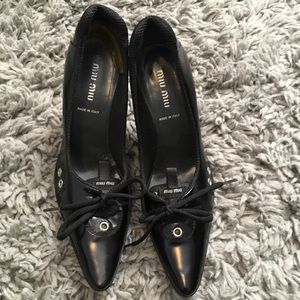 Authentic Miu Miu Pumps